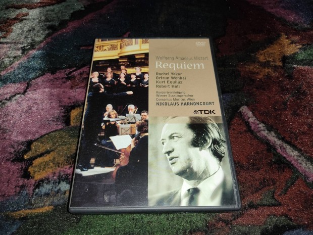 j,Bontatlan Mozart - Requiem DVD (Nikolaus Harnoncourt)