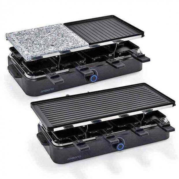 j Bontatlan Raclette Grill Elektromos Grnit Grillst St