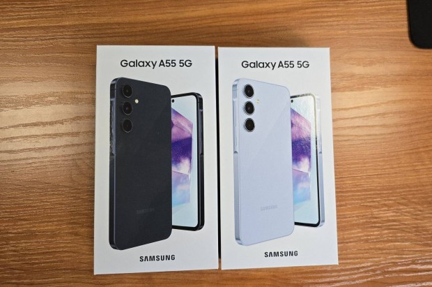 j Bontatlan Samsung Galaxy A55 5G 128GB/256GB-2v Samsung garancia