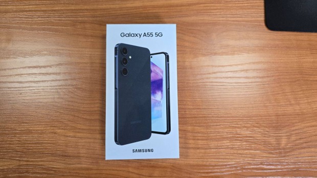 j Bontatlan Samsung Galaxy A55 5G 256GB tengerszkk- 2v Samsung gar