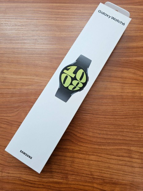 Új Bontatlan Samsung Watch 6 44 mm Bluetooth- 2 év Samsung garancia