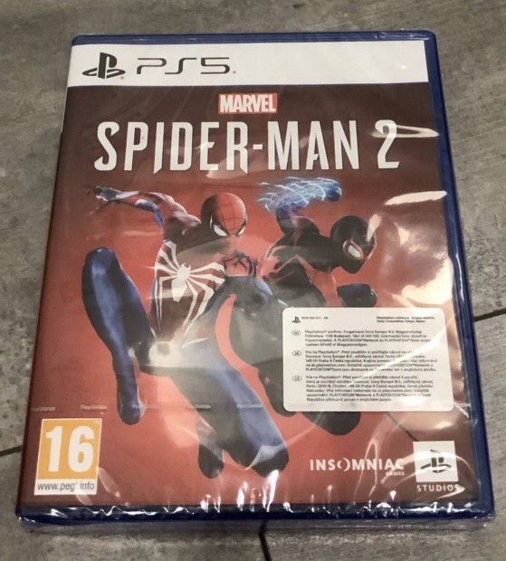 j Bontatlan Spider-Man 2 Ps5 Playstation 5 