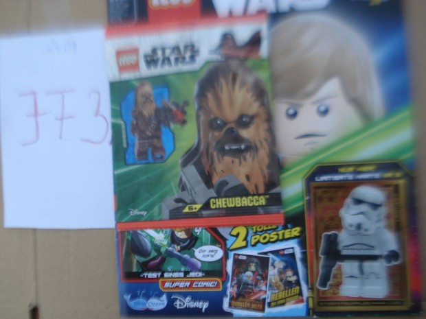 j Bontatlan Star Wars LEGO Figura, Chewbacca + jsg+ Limit Krtya