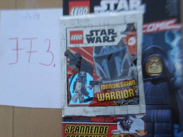 j Bontatlan Star Wars LEGO Figura, Mandalorian Warrior