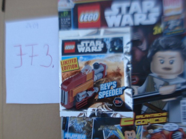 j Bontatlan Star Wars LEGO , Reys Speeder + jsg