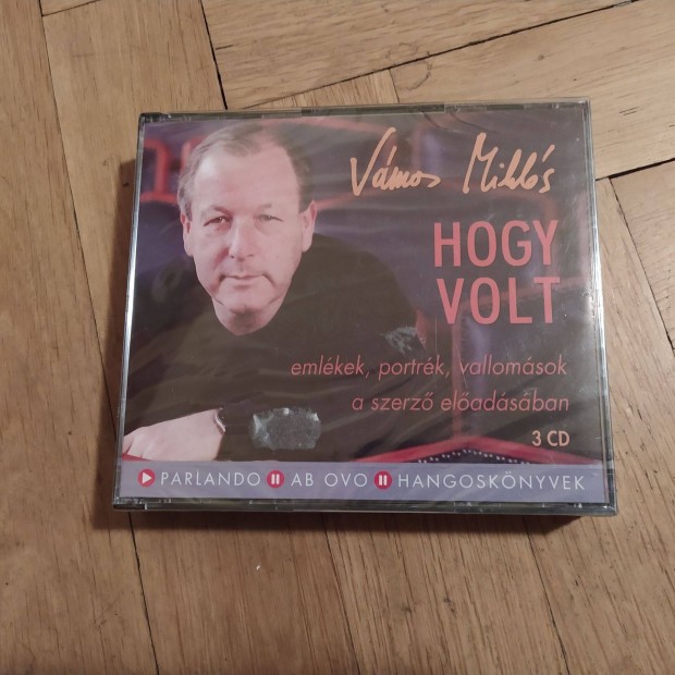 j Bontatlan Vmos Mikls hangosknyv 3 CD
