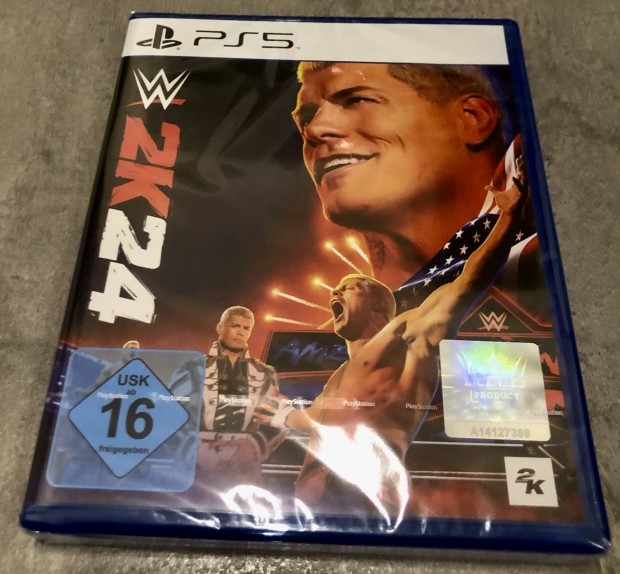 j Bontatlan WWE 2K24 Ps5 Playstation 5 