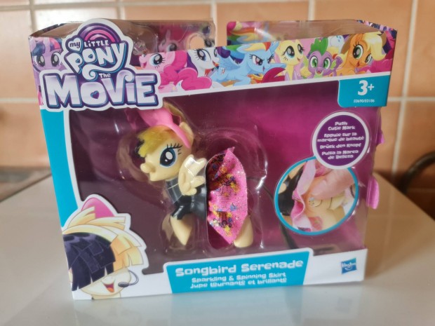 j!Bontatlan  Songbird forgszoknys My little pony figura