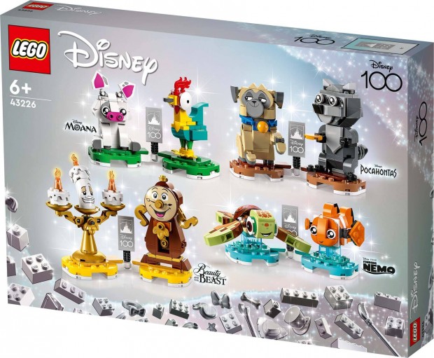 j-Bontatlan - LEGO Disney - Prosok 43226 elad