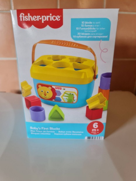 j!Bontatlan  fisher price forma bedob