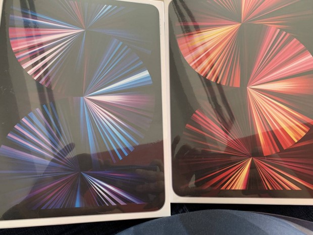 Új Bontatlan ipad Pro M2 12,9, Wi-Fi+5G Cellular 128GB Deák Térnél Az