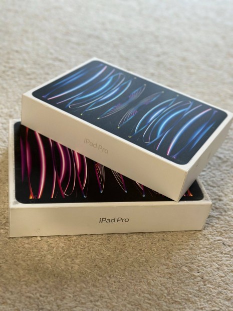 Új Bontatlan ipad Pro M2 2022 11", Wi-Fi 128 GB Deák Térnél Azonnal Á