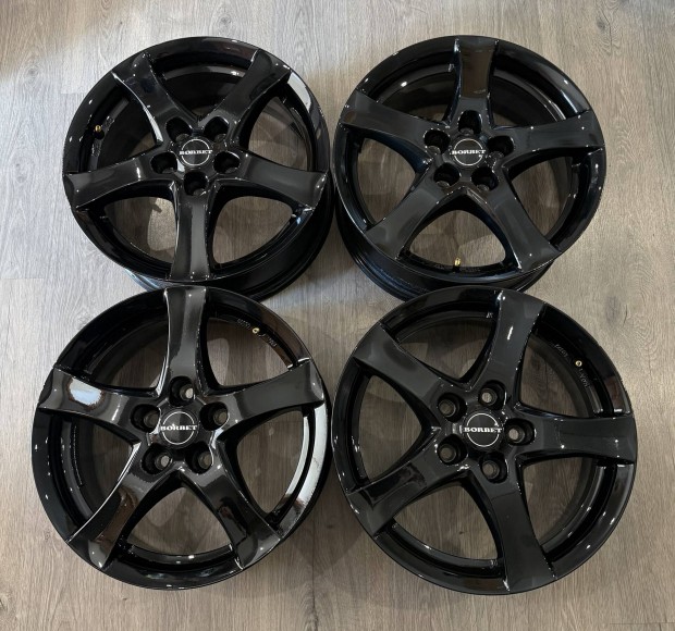 j Borbet Volkswagen Audi Seat alufelni 5x112 16x6,5