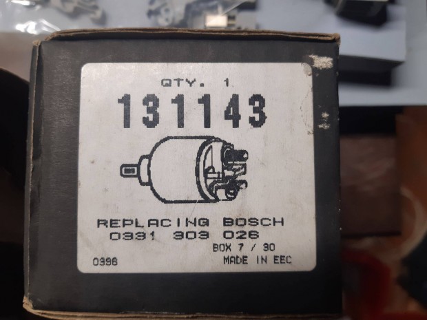 j Bosch 131143 nindt mgneskapcsol 12V