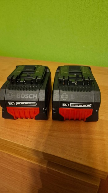 j Bosch 18V 8Ah akkumultorok