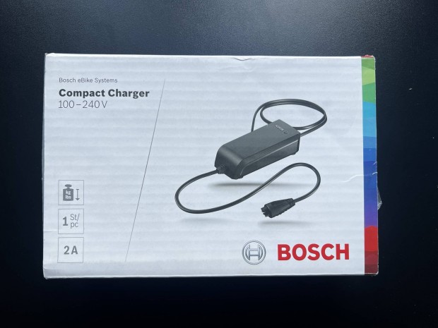 Új Bosch 2A Ebike töltő