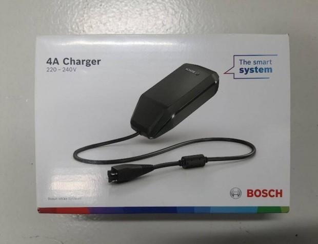 j Bosch 4A ebike tlt Smart Charger tlt dobozos