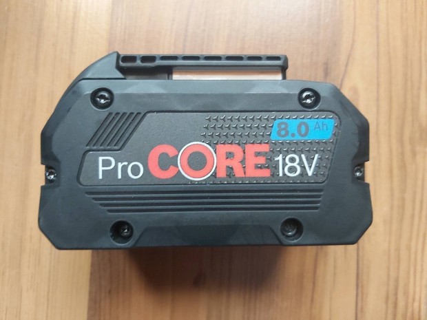 j Bosch 8ah procore akkumultor