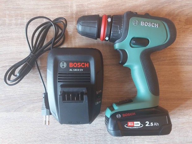 j Bosch Advaceddrill 18V akkus fr/csavaroz