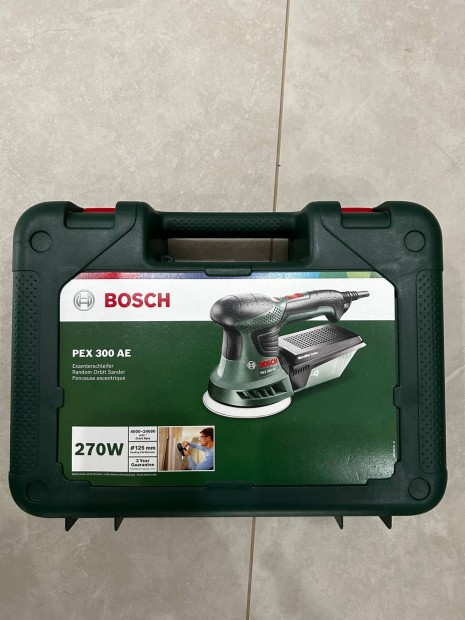 j Bosch Excentercsiszol PEX 300 AE