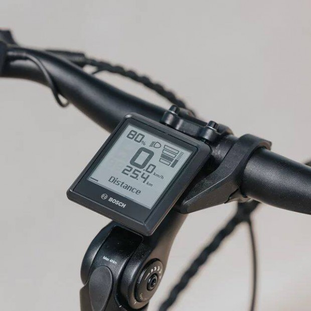 �j Bosch Intruvia 100 kijelz� + tart� Bosch Smart System e-Bike