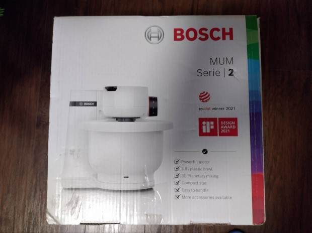 j Bosch Mum Serie 2 konyhai robotgp 2 v garancival 