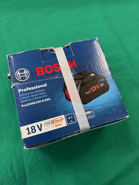 j Bosch S427 18V 8Ah Akkumultor