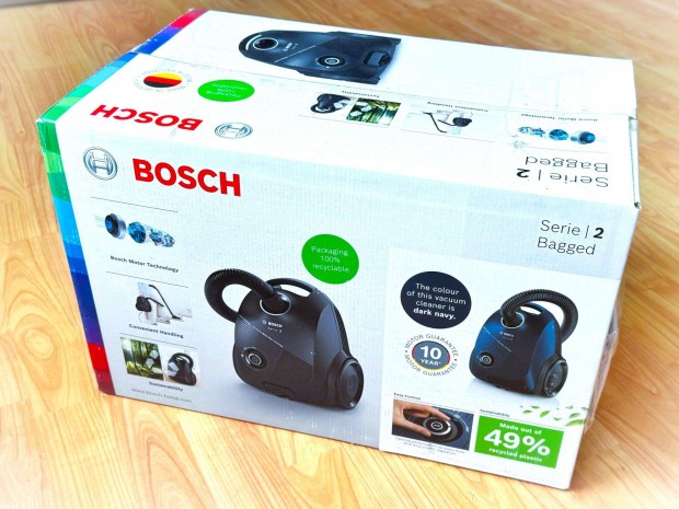 j Bosch Serie 2 porzskos porszv 600W kk