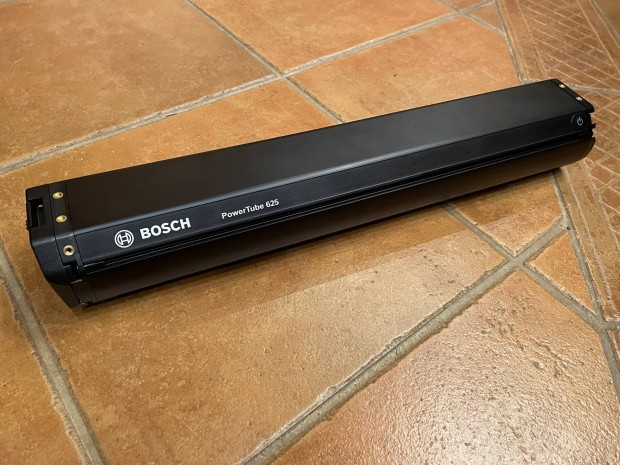 Új Bosch Smart System Powertube 625 horizontális