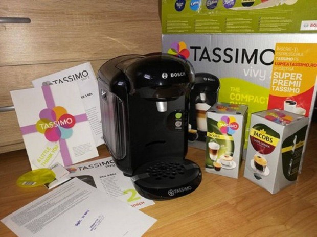 j Bosch TAS1402 Tassimo Vivy II Kapszuls Kvfz - akci, Vadonatj