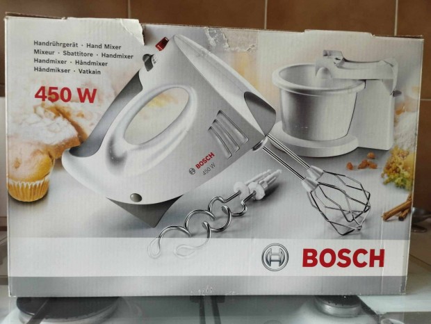 j Bosch konyhai robotgp, mixer, 450 W, eredeti csomagolsban