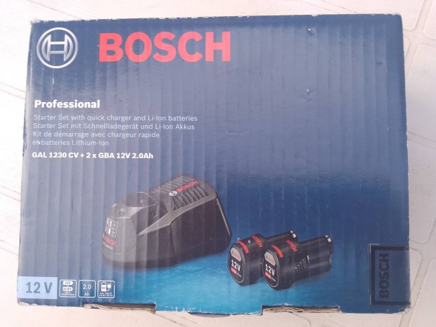 j Bosch professional akkumultor + tlt 12V