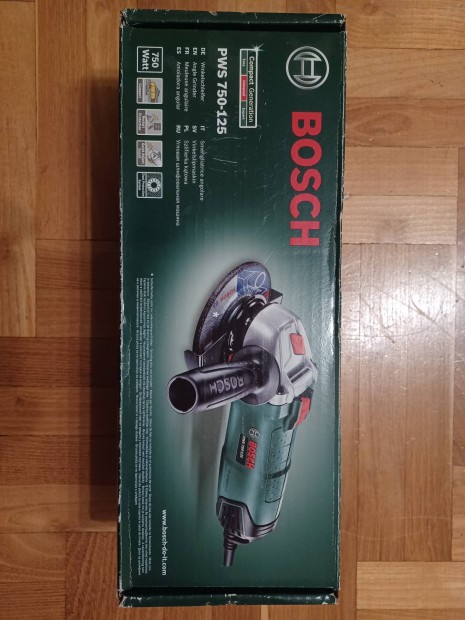 j Bosch sarokcsiszol 125/750W