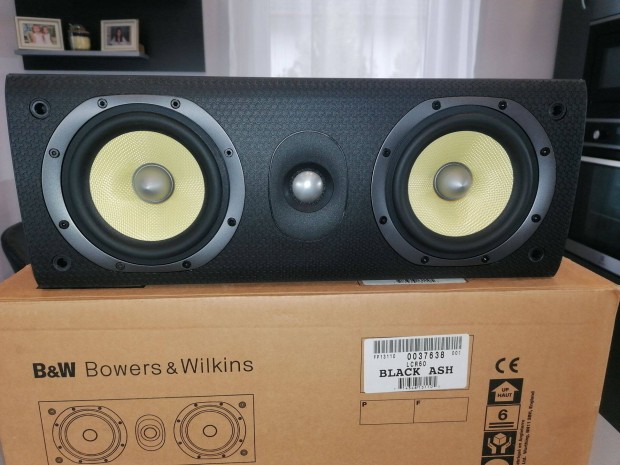 j Bowers and Wilkins LCR 60 S3 elad