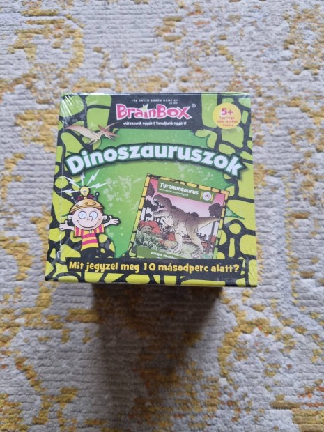 j Brainbox dinoszauruszok + vilgutaz trsasjtk