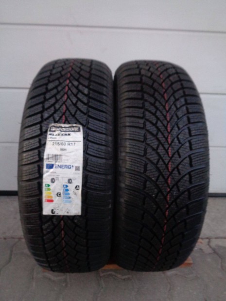 j Bridgestone 215/60R17 tli gumi 2db, 2021-es gyrts elad