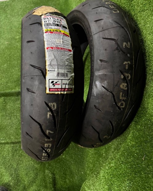 j Bridgestone Battlax 190/55 r17 hts gumi