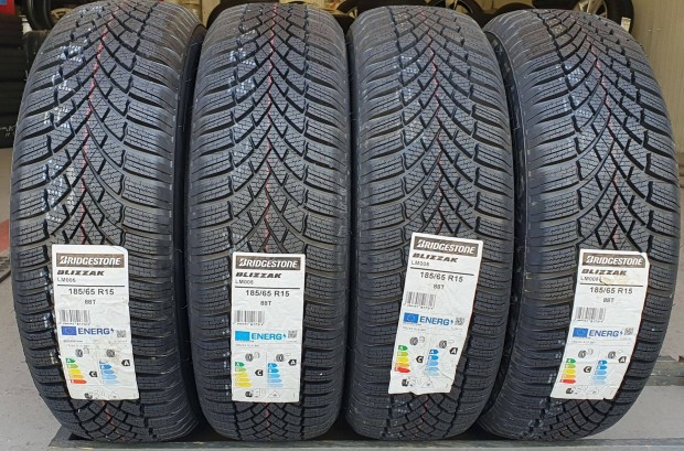 j Bridgestone Blizzak 185/65 R15 tli gumi 4db /T163