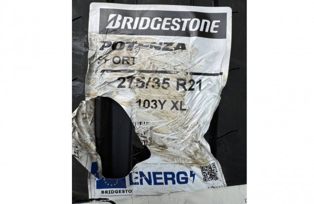 Új Bridgestone Potenza Sport 275/35 R21 Nyári Gumi Abroncs Autó