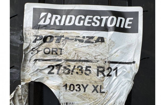 Új Bridgestone Potenza Sport 275/35 R21 Nyári Gumi Autó Abroncs