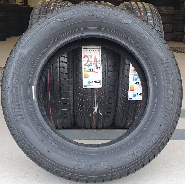 �j Bridgestone Turanza 185/65 R15 ny�ri gumi 4db /G419