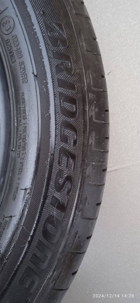 Új Bridgestone nyári gumi-50000/4db