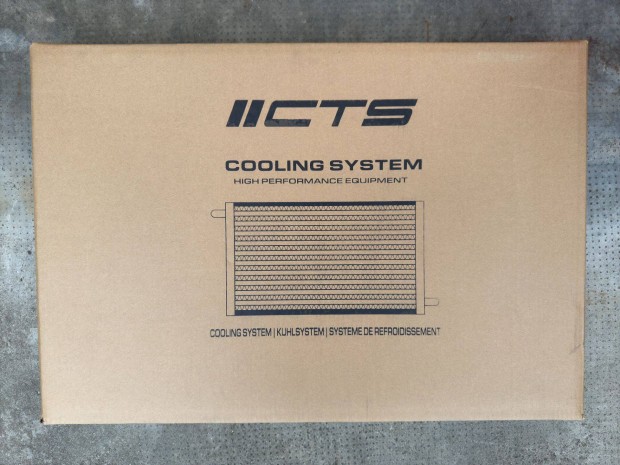 j CTS Turbo C7 Audi 3.0T S6/S7 A6/A7 4.0T Aut Ht Raditor Hcsere