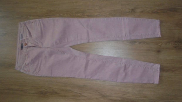 Új C&A Yessica púder színű női skinny nadrág farmer 34 - 36 - 38
