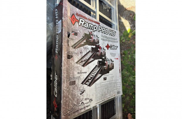 j Caliber Ramp Pro HD Rmpa Quad Motor Hjr Motoros Szn Felhajt
