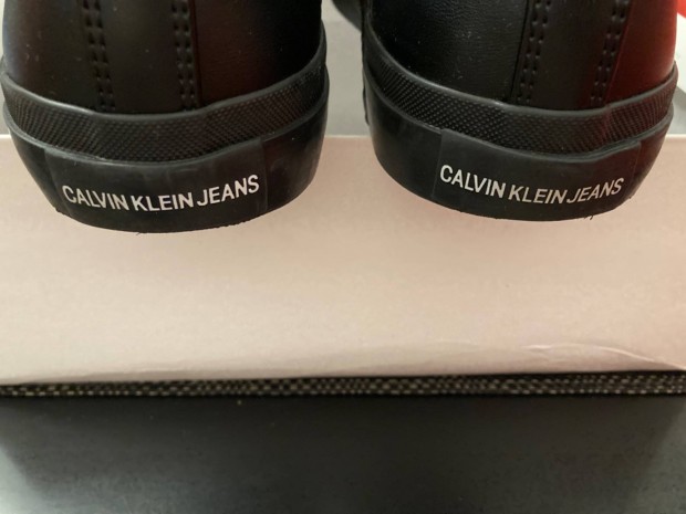 j Calvin Klein fekete frfi br cip sportcip 45 45-s!