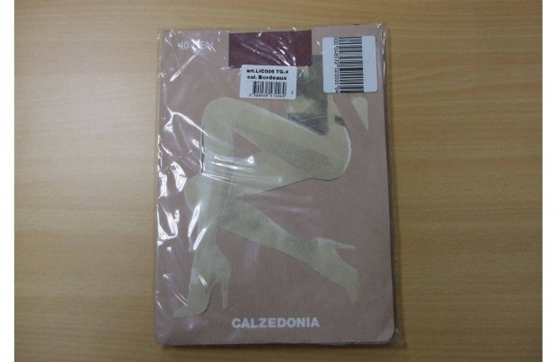 j Calzedonia harisnya 4 mret bord