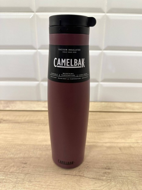 j Camelbak szilva szn thermo ivkulacs, fm termosz (600 ml)