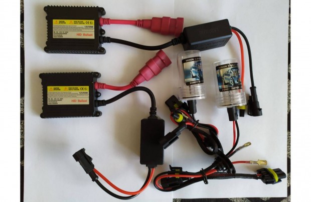 j Canbus -os H1 -es HID Xenon Szett Ballast (Traf) 55w + H1 izzk