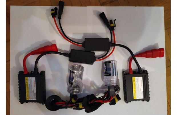 Új Canbus -os H7 -es HID Xenon Szett Ballast (Trafó) 55w + H7 izzók
